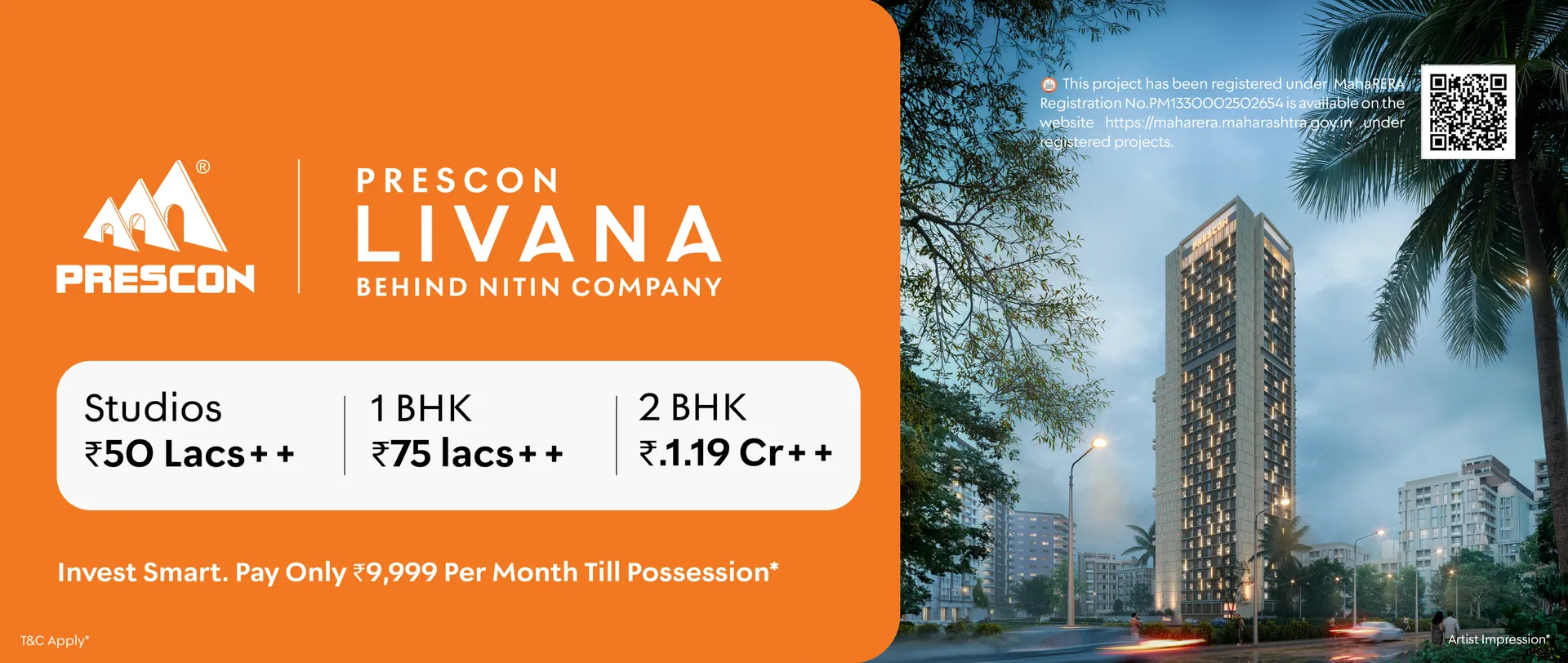 Prescon Livana – Premium Residences